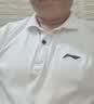 李宁棉polo衫男透气衬衫夏季跑步t恤运动休闲短袖翻领半袖上衣 实拍图