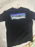 巴塔哥尼亚（Patagonia）男女情侣款通勤P-6 Logo混纺棉休闲潮流户外透气短袖T恤 38504 BLK黑色 M 170/180(CM)  70/80(KG) 实拍图