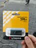 金士顿（Kingston）128GB Type-C USB3.2 双接口U盘 DTDEG2 大容量办公车载优盘 适用于安卓苹果手机电脑 实拍图