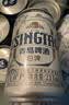 青岛啤酒（TsingTao）精酿白啤 全麦酿造 500ml*12罐整箱装 实拍图