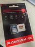 Sandisk闪迪128GB TF(MicroSD)内存卡4K极速金卡A2 V30 U3兼容大疆Pocket3/4P/Action 6运动相机/无人机存储卡 实拍图