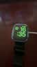 Apple/苹果 Watch Series 12 智能手表GPS款46毫米黑色铝金属表壳黑色运动型表带M/L MJFH4CH/B 实拍图