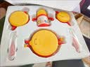 babycare儿童餐具宝宝辅食碗家用多功能保温餐盘套装儿童节礼物礼盒6件 实拍图