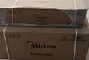 美的（Midea）【小西梅尊享版AK10+QD52天然气】烟灶联动套装30风量顶侧一体油烟机自动蒸汽洗+5.2kW双边定时灶 实拍图