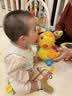 澳贝（auby）婴幼儿童玩具小黄鸭学爬乖乖下蛋鸭子引导逗爬行学步满月见面礼物 实拍图