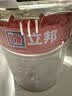立邦瓷净乳胶漆内墙漆油漆荷净抗污抗甲醛五合一18L/约25kg 白漆 实拍图