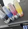 V4INK适用爱普生墨水004爱普生L3258 L3251 L3256 L3153 爱普生L3255打印机L1258 L3269 L3558 L3218 L3253 L1358 实拍图