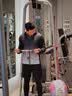 VICTORIATOURIST跑步运动套装男速干衣训练服篮球羽毛球健身服晨跑紧身衣服 实拍图