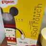 贝亲（Pigeon）PPSU迪士尼双把手奶瓶240ml L号奶嘴 经典米奇 6月+ AA238 实拍图