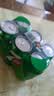 百事可乐七喜7UP 柠檬味 碳酸饮料汽水 330ml*6听胖罐 实拍图