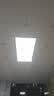 雷士（NVC）厨房灯集成吊顶铝扣板led吸顶300×600LED厨卫平板面板灯 实拍图