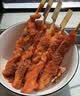 华都食品骨肉相连净重2斤25串 鸡软骨肉串鸡脆骨 烧烤食材空气炸锅半成品 实拍图