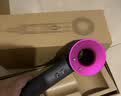 戴森（DYSON）HD15 高速吹风机 Dyson Supersonic 电吹风 快速干发 智能温控 呵护秀发 多风嘴 家用推荐 紫红色 实拍图