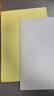 得力A4/80张不干胶标贴打印纸 带背胶亚面铜版标签纸 整张无分割 喷墨激光打印机均适用 21901 实拍图