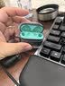 漫步者（EDIFIER）AtomANC 半入耳式原子豆ANC 主动降噪真无线蓝牙耳机 AI翻译 适配华为苹果小米2026年新品 暮云灰 实拍图