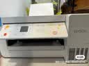 爱普生（EPSON）【6代新品】L4356墨仓式彩色无线AI学习打印机一体机家用办公  L4266升级版[自动双面 液晶屏 白] 实拍图
