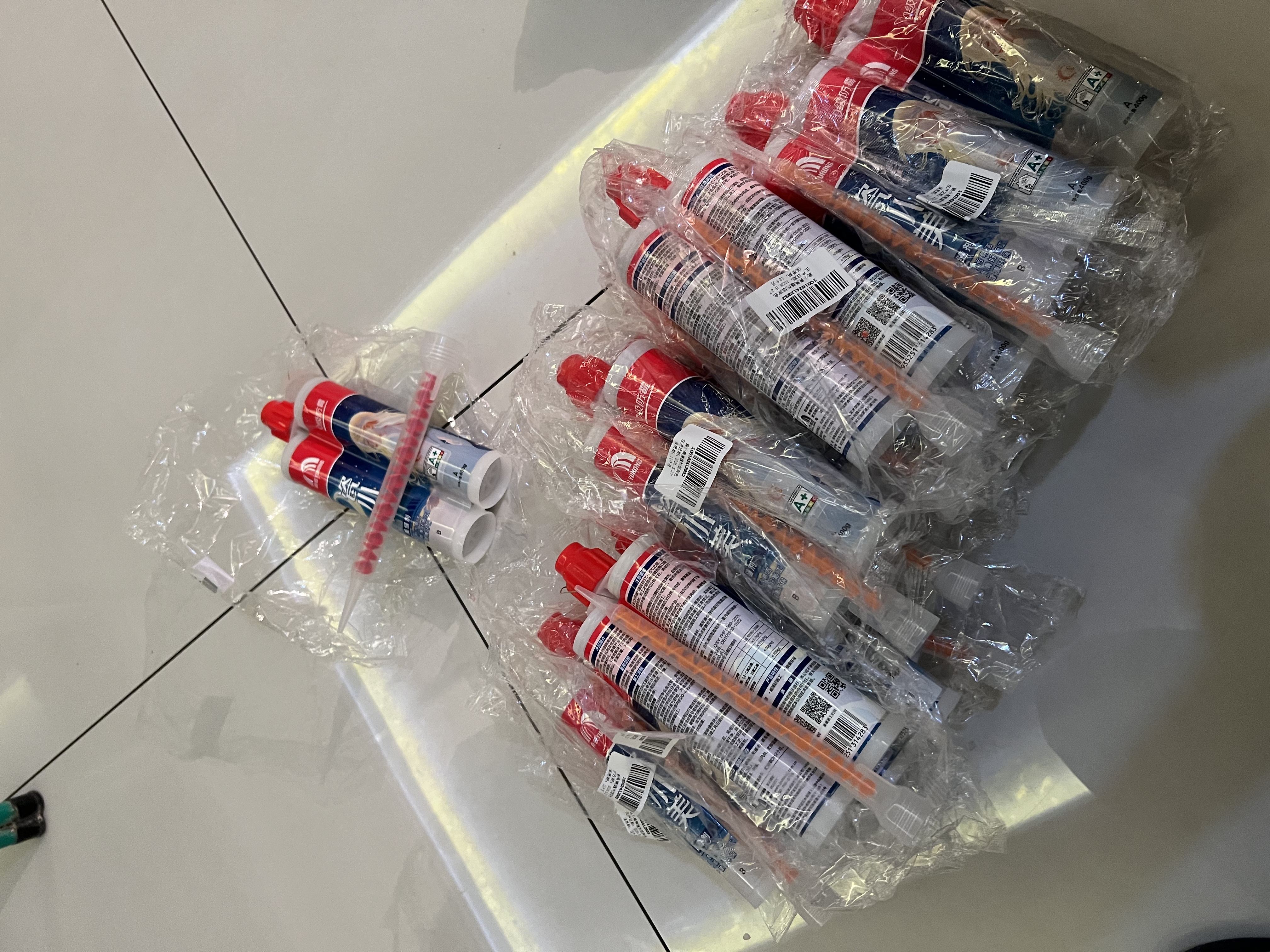雨虹防水 环氧彩砂美缝剂 美缝剂十大品牌 瓷砖地砖专用美缝胶 卡诺香草 实拍图