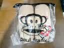 大嘴猴（paul frank）棉拖鞋女秋冬情侣时尚家居厚底毛绒保暖棉鞋男PF806 实拍图