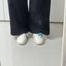 拉夏贝尔女鞋板鞋女新款百搭小白鞋软底休闲运动鞋子女 米卡其-A 37 实拍图