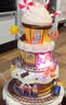 若来（Rolife）蛋糕派对八音盒diy拼装积木玩具音乐盒儿童生日礼物女生 实拍图