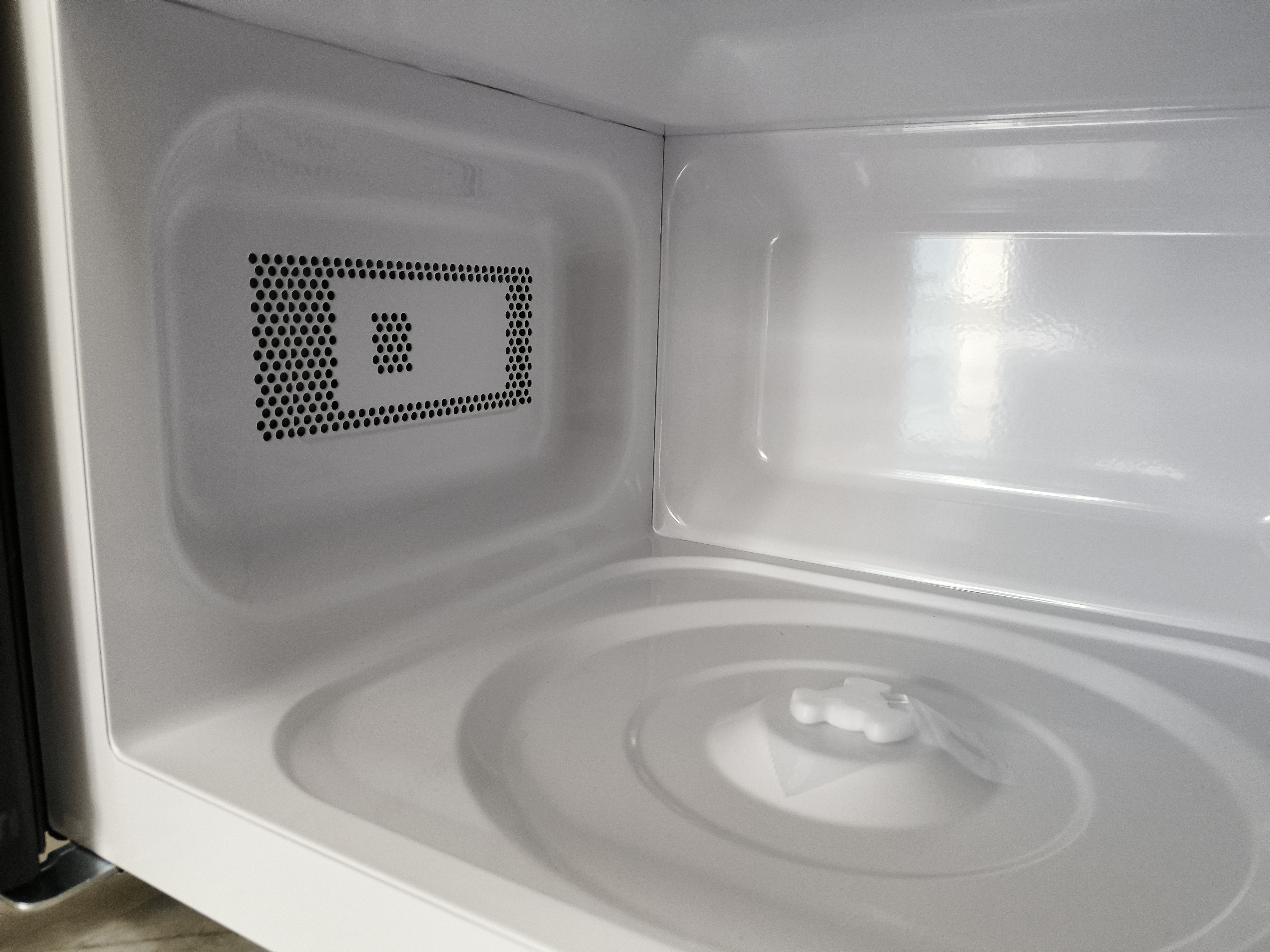 美的（Midea）变频微波炉双旋便捷操作五档火力速热360°转盘加热20L精巧容量微碳系列一级能效PM20A1 实拍图