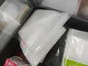 得力（deli）10只A4加厚透明文件袋 按扣资料袋 防水档案袋资料合同公文袋 财务票据收纳 学习用品 P05501A 实拍图