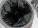 一倍抽绳垃圾袋8卷120只量贩式加厚大号拉级塑料袋手提厨余家用厨房 实拍图
