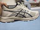 亚瑟士ASICS女鞋网面跑鞋百搭缓震运动鞋透气跑步鞋 GEL-CONTEND 4 白色/银色 37.5 实拍图
