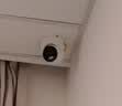 海康威视（HIKVISION）监控摄像头400万2K高清全彩夜视poe供电AI人形检测可对讲商超室内外半球K34HV2-LT E3S4M-P 2.8MM 实拍图