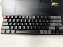 宏碁（acer） 无线蓝牙双模机械键盘键小型便携办公游戏笔记本台式电脑手机平板适用Mac/iPad 68键灰黑 红轴【2.4G+蓝牙+有线三模】 实拍图