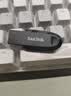 Sandisk闪迪256GB USB3.2 U盘 CZ550黑色 读速100MB/s 安全加密 数据恢复 学习办公电脑车载 高速大容量优盘 实拍图
