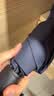 天堂伞 加大雨伞三折 经典商务伞格纹10骨加大雨伞男女 藏青 实拍图