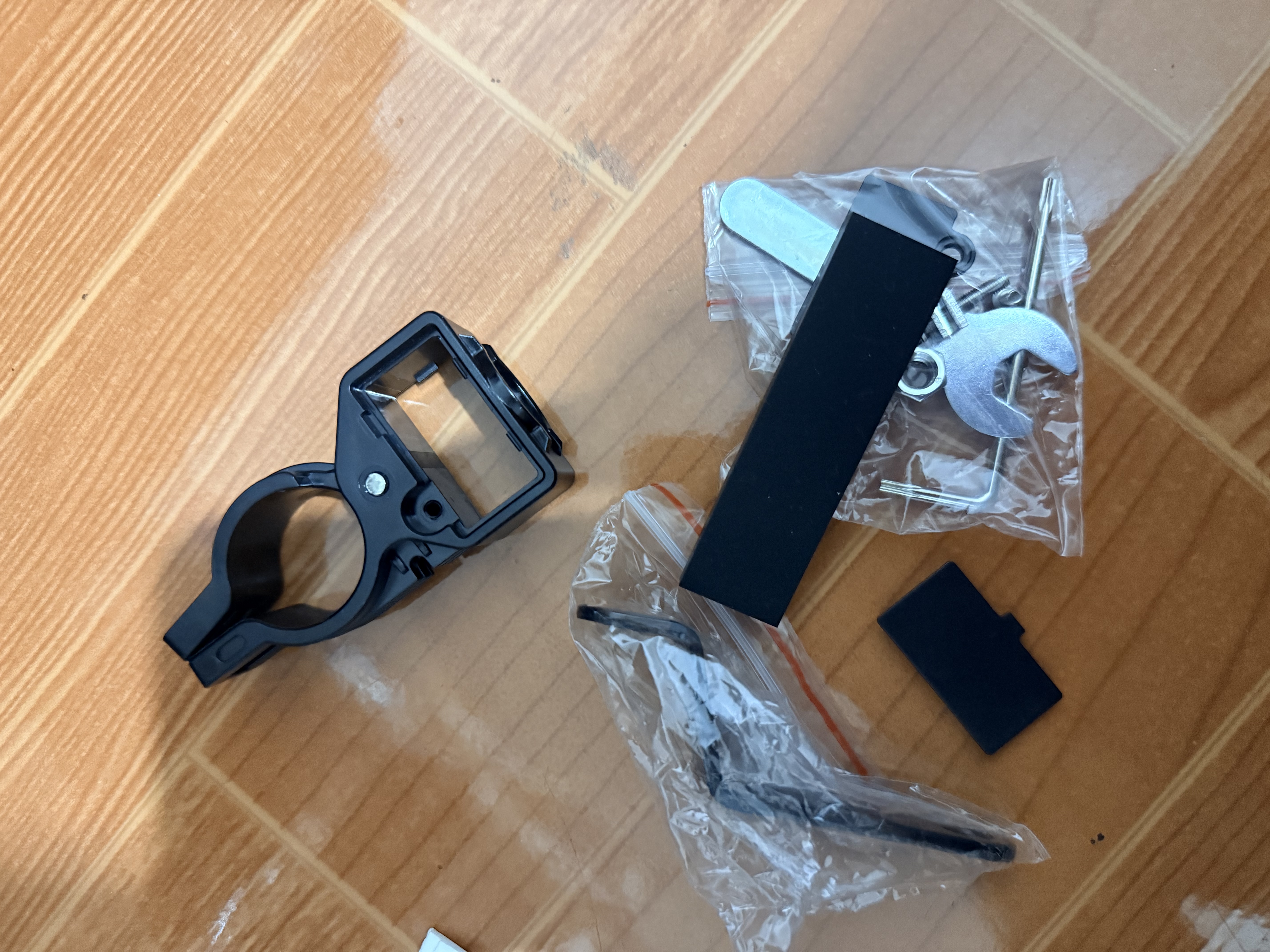 涂影Ride5摩托车记录仪电动车骑行视频录制碰撞锁定2K高清防抖WiFi无线传输防水（裸机） 前单摄版 实拍图