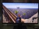 微星（MSI）流光X32 MAG 271QPX32 27英寸2K原生320Hz 三星第四代OLED电脑显示器 电竞显示屏 实拍图