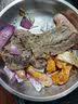 月盛斋【冷鲜牛肉】国产牛腿肉净重2斤 内蒙冰鲜牛肉生鲜 中华老字号 实拍图