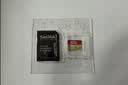 Sandisk闪迪256GB TF(MicroSD)内存卡 升级款 极速金卡 A2 V30 U3 兼容大疆Pocket 4/Action 6运动相机存储卡 实拍图