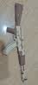 若客（ROKR）AK47 积木枪儿童玩具枪diy手工木质拼装模型枪皮筋枪男孩生日礼物 实拍图