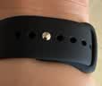 BHO【全网热销100万+】适用苹果手表表带apple watch s12运动表带iWatch s11/10/9/ultra4/se硅胶表带 实拍图