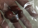 观玉战国红套装佛头桶珠顶珠腰珠隔珠小金刚星月菩提配饰配件套餐 适合9-10毫米颜色偏红四件套 实拍图