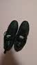 特步运动鞋男鞋跑鞋秋季皮面防水轻便减震软底跑步鞋休闲鞋子男士黑色 实拍图