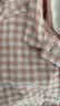 MUJI[自营限定款]女士无侧缝 双层纱织睡衣 纯棉家居服 浅粉红色 L 实拍图