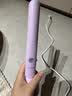 敏煌（MinHuang）夹板直发卷发两用直板夹负离子卷发棒迷你小型宿舍便携神器 H5紫色 实拍图