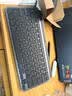 罗技（Logitech）大师系列MX Keys Mini无线蓝牙键盘充电办公ipad Mac薄膜迷你妙控键盘智能背光type-c双模跨屏79键 石墨黑（带Bolt接收器） 实拍图