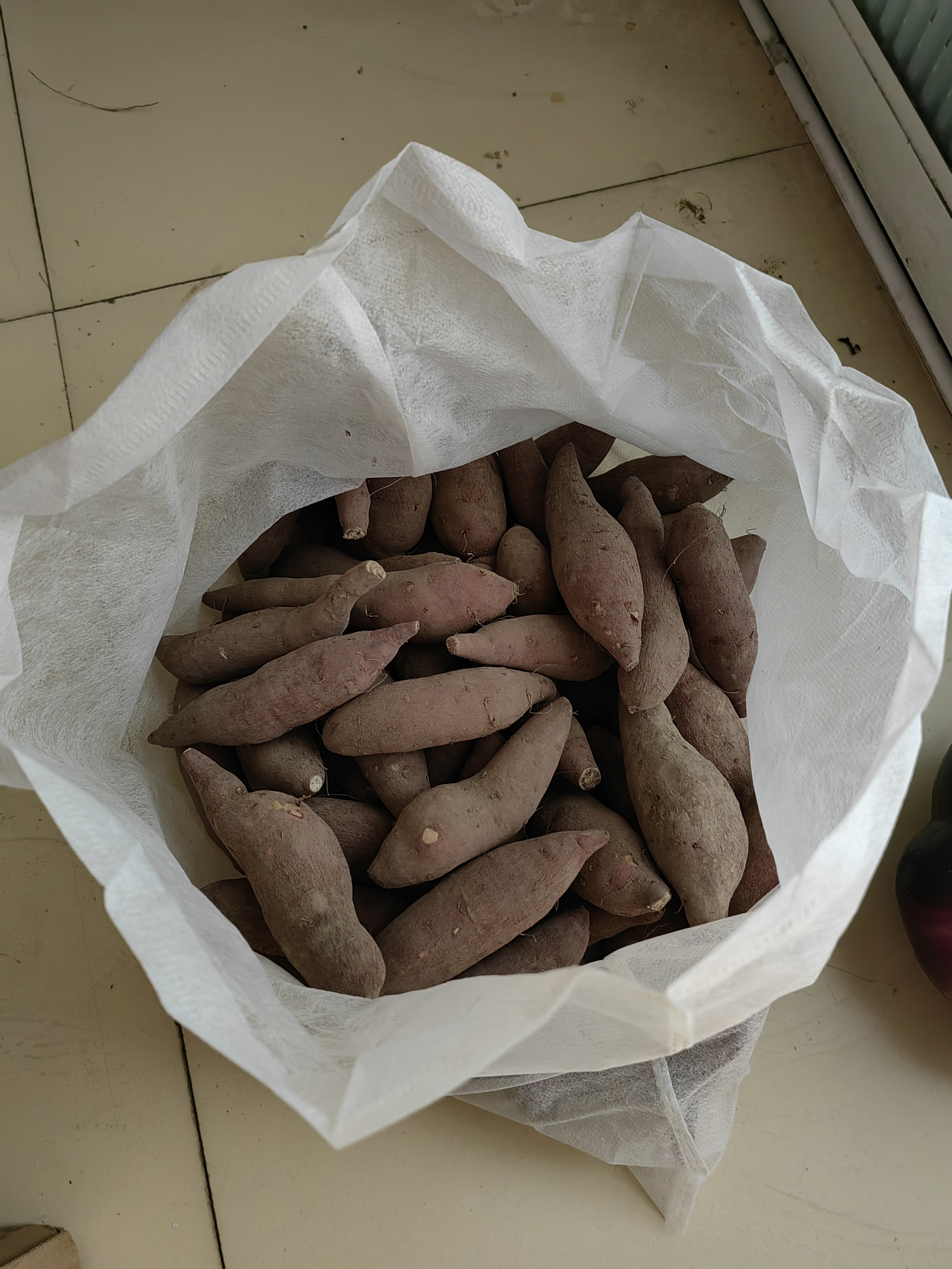 京鲜生天目小香薯净重5斤单果约30-80g 产地临安 香甜软糯 源头直发包邮 实拍图