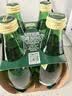 Perrier巴黎水气泡水 原味330ml*24玻璃瓶 原装进口高端天然矿泉水饮用水 实拍图