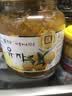 全南蜂蜜柚子茶1kg 韩国进口果酱礼品送长辈润喉冲调泡水饮果茶 实拍图