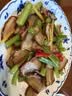 杨大爷柴火烟熏腊味四川风味特产咸肉五花川味腊肉1斤装500g 需烹饪食用 实拍图