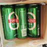 青岛啤酒（TsingTao）经典拉格 550ml*18罐 加量不加价 整箱装 实拍图