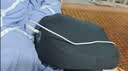 米家小米智能腰部按摩器按摩垫靠垫 肩腿背部颈椎按摩仪器揉捏热敷按 送父母男女礼物 实拍图