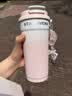 星巴克（Starbucks）粉白渐变双饮口不锈钢咖啡杯470ml保温保冷水杯杯子男节日礼物 实拍图